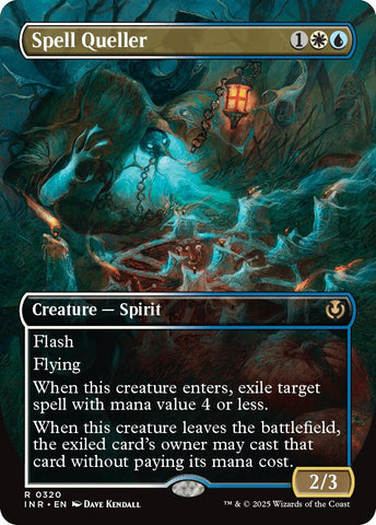 Image for Spell Queller (Borderless) (320) [Innistrad Remastered]
