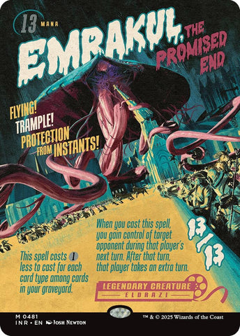 Image for Emrakul, the Promised End (Showcase) (481) [Innistrad Remastered]