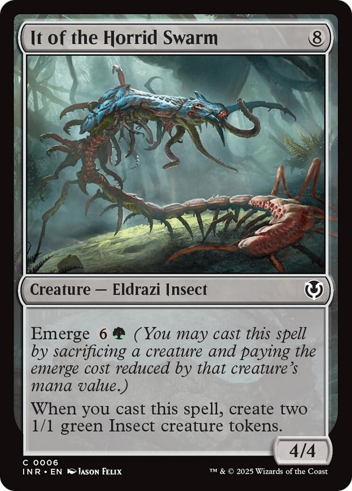 Image for It of the Horrid Swarm (6) [Innistrad Remastered]