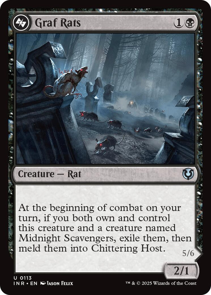 Image for Graf Rats (113) [Innistrad Remastered]