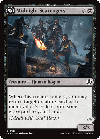 Image for Midnight Scavengers (123) [Innistrad Remastered]