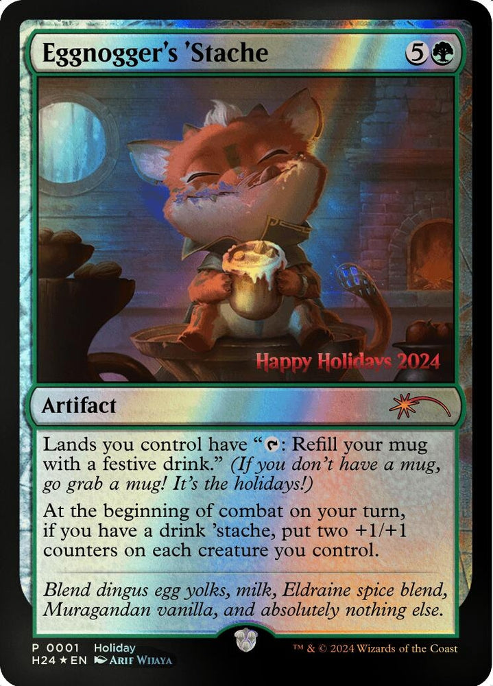 Image for Eggnogger's 'Stache (1) [Special Occasion]