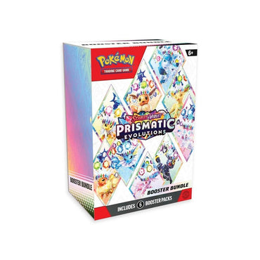 Image for Prismatic Evolutions Booster Bundle (PRE)