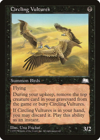 Image for Circling Vultures [Weatherlight]