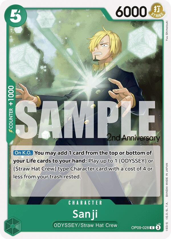 Image for Sanji (028) (OP09-028) - One Piece Card Game