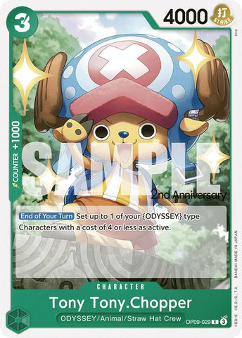 Image for Tony Tony.Chopper (OP09-029) - One Piece Card Game