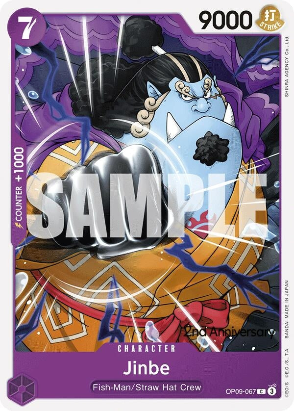 Jinbe (OP09-067) (OP09 ANN)