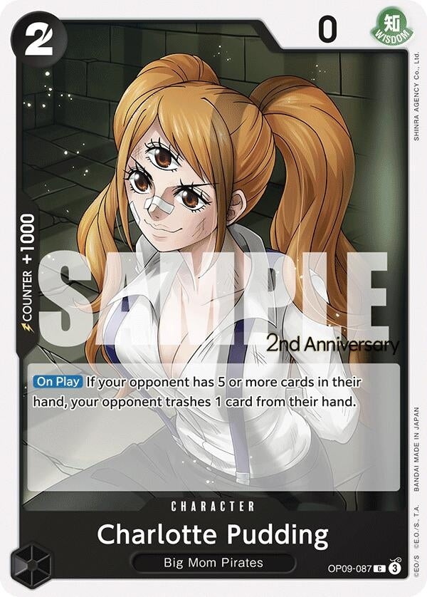 Charlotte Pudding (OP09-087) (OP09 ANN)