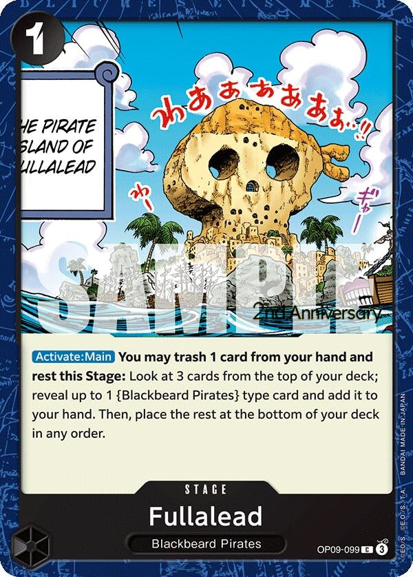 Fullalead (OP09-099) (OP09 ANN)
