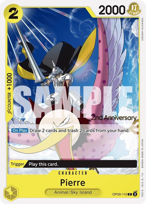 Pierre (OP09-110) (OP09 ANN)