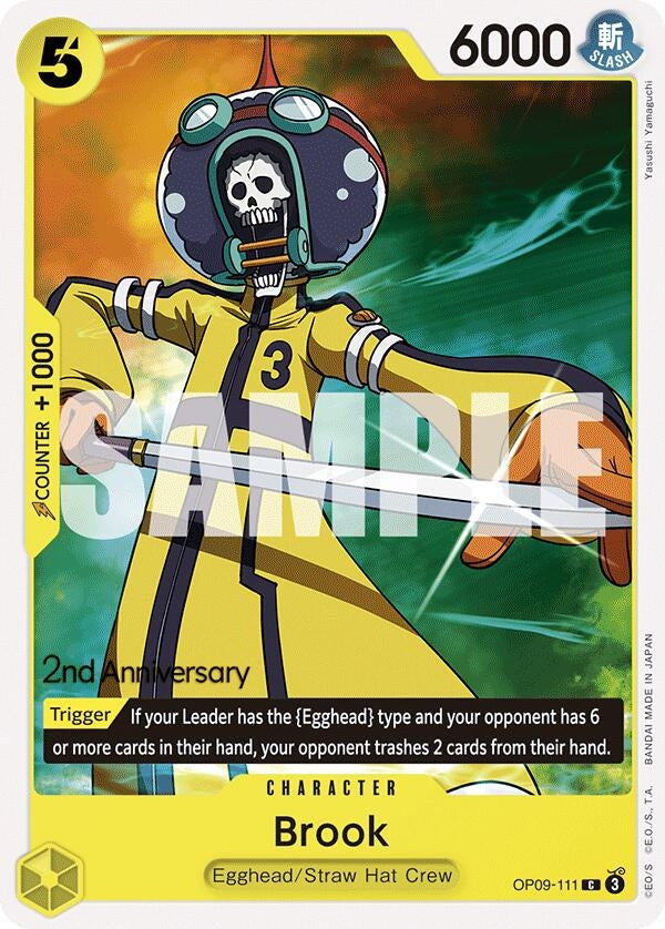 Brook (111) (OP09-111) (OP09 ANN)