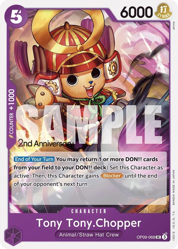 Image for Tony Tony.Chopper (067) (OP09-068) - One Piece Card Game