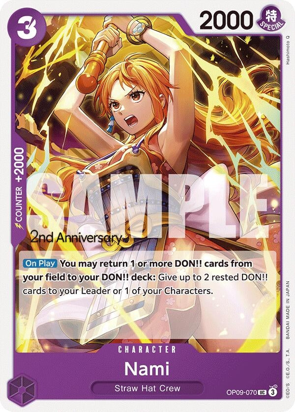 Nami (070) (OP09-070) (OP09 ANN)