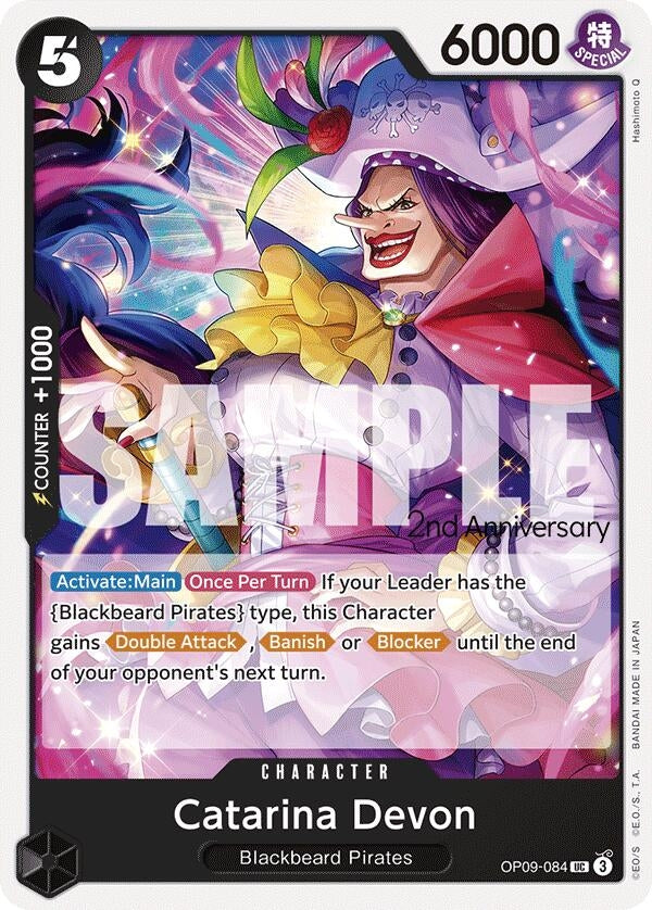 Catarina Devon (OP09-084) (OP09 ANN)