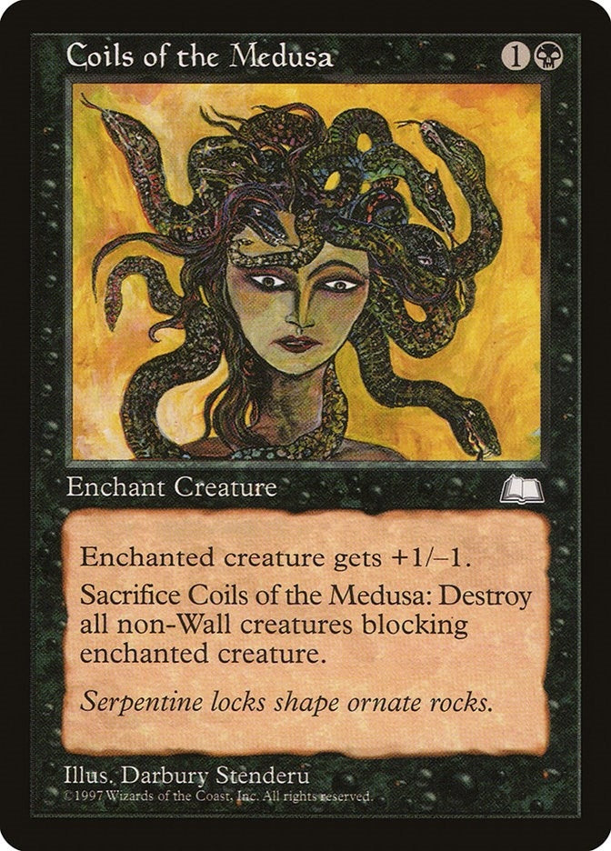 Image for Coils of the Medusa [Weatherlight]