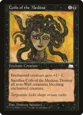 Image for Coils of the Medusa [Weatherlight]