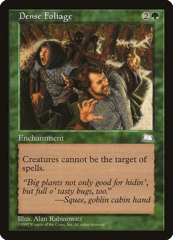 Image for Dense Foliage [Weatherlight]