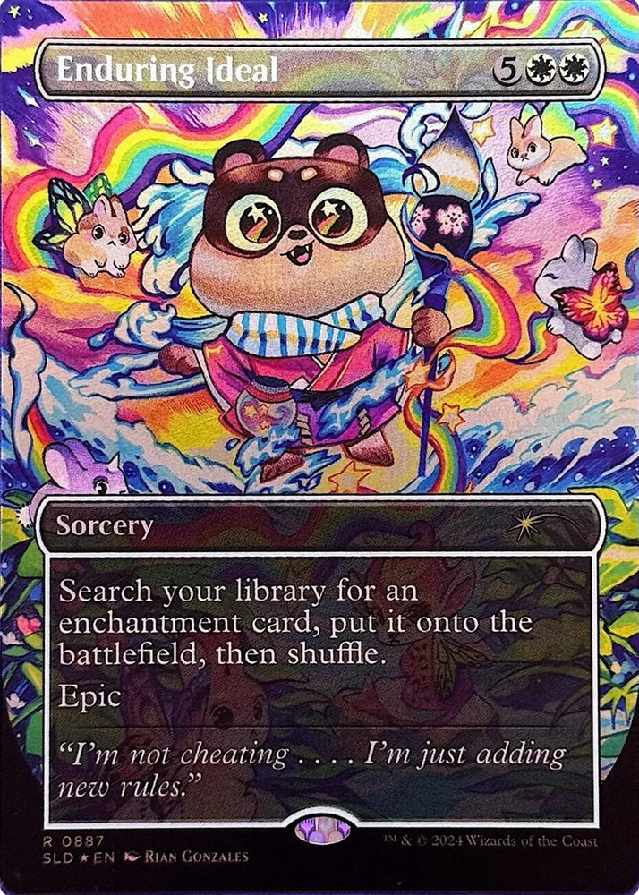 Image for Enduring Ideal (Rainbow Foil) (887) [Secret Lair Drop Series]