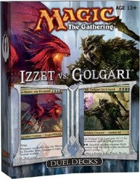 Image for Duel Decks: Izzet vs. Golgari - Box Set [Duel Decks: Izzet vs. Golgari]