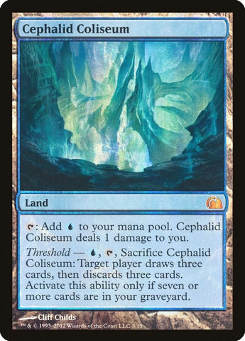 Image for Cephalid Coliseum (3) [From the Vault: Realms]