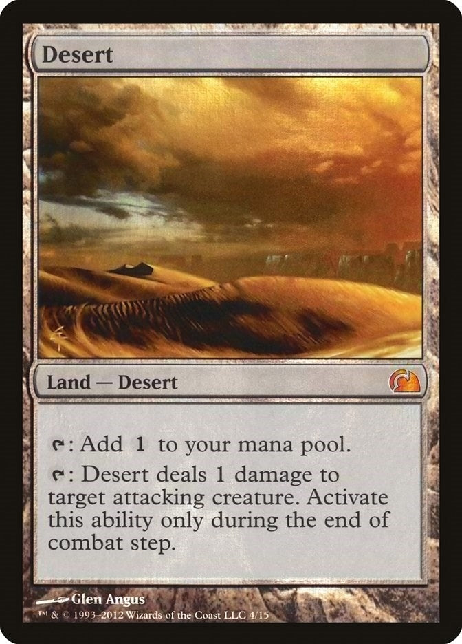 Image for Desert (4) [From the Vault: Realms]