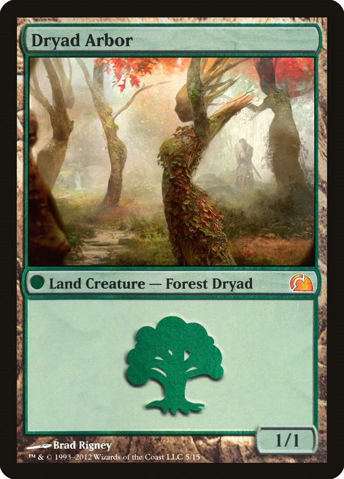 Image for Dryad Arbor (5) [From the Vault: Realms]