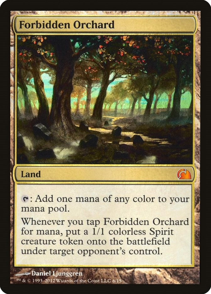 Image for Forbidden Orchard (6) [From the Vault: Realms]