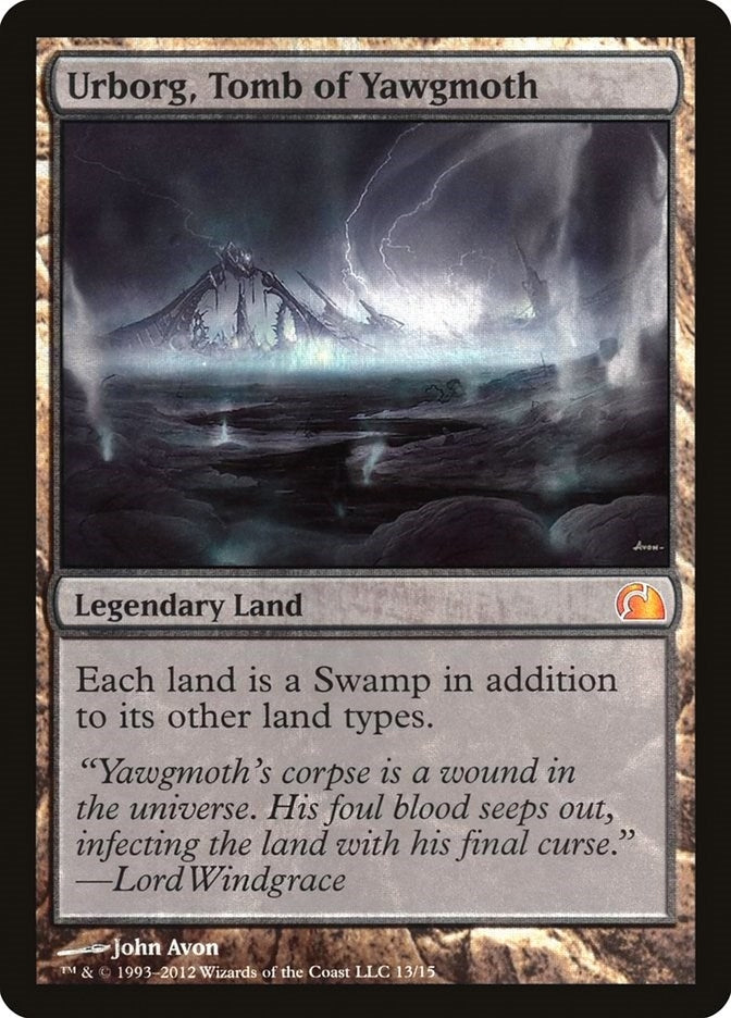 Image for Urborg, Tomb of Yawgmoth (13) [From the Vault: Realms]