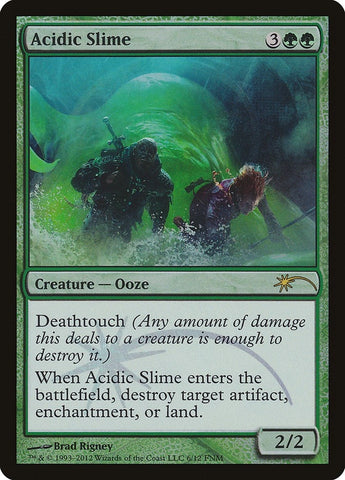 Image for Acidic Slime (6) [FNM Promos]