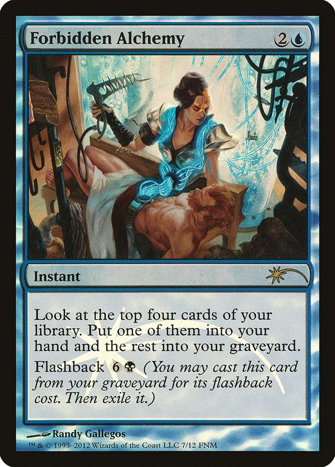 Image for Forbidden Alchemy (7) [FNM Promos]