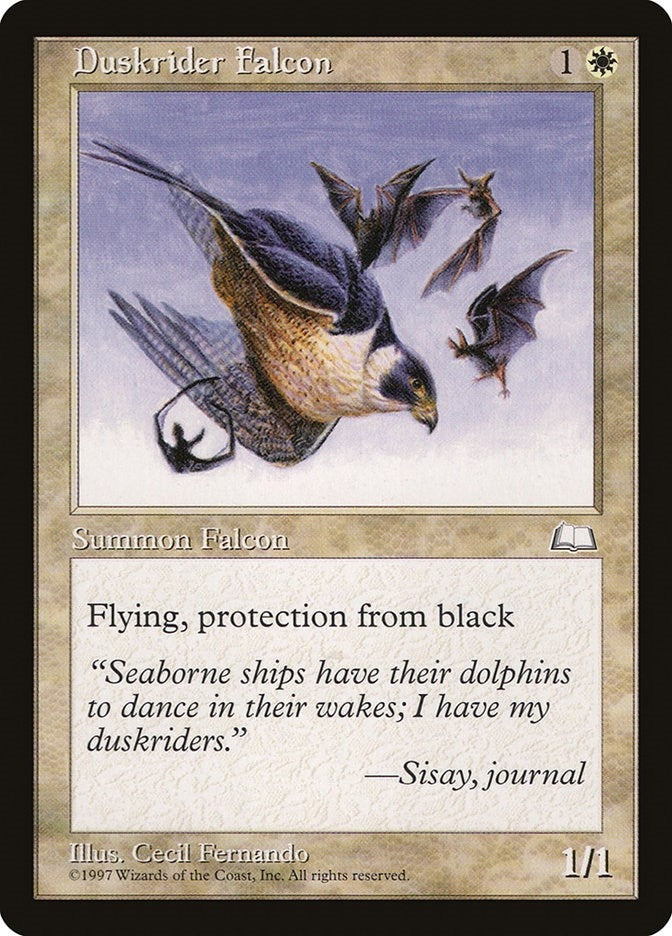 Image for Duskrider Falcon [Weatherlight]