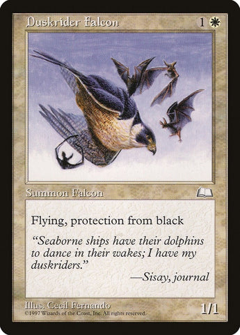 Image for Duskrider Falcon [Weatherlight]