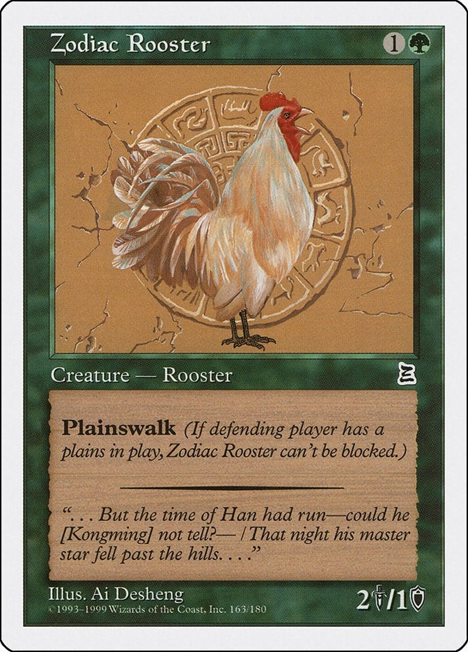 Image for Zodiac Rooster (163) [Portal Three Kingdoms]