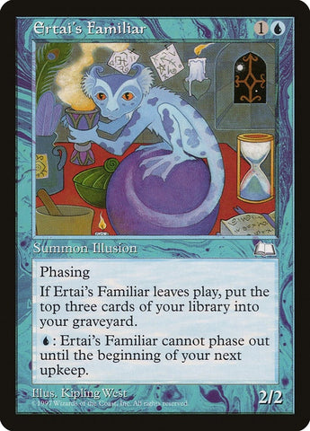 Image for Ertai's Familiar [Weatherlight]