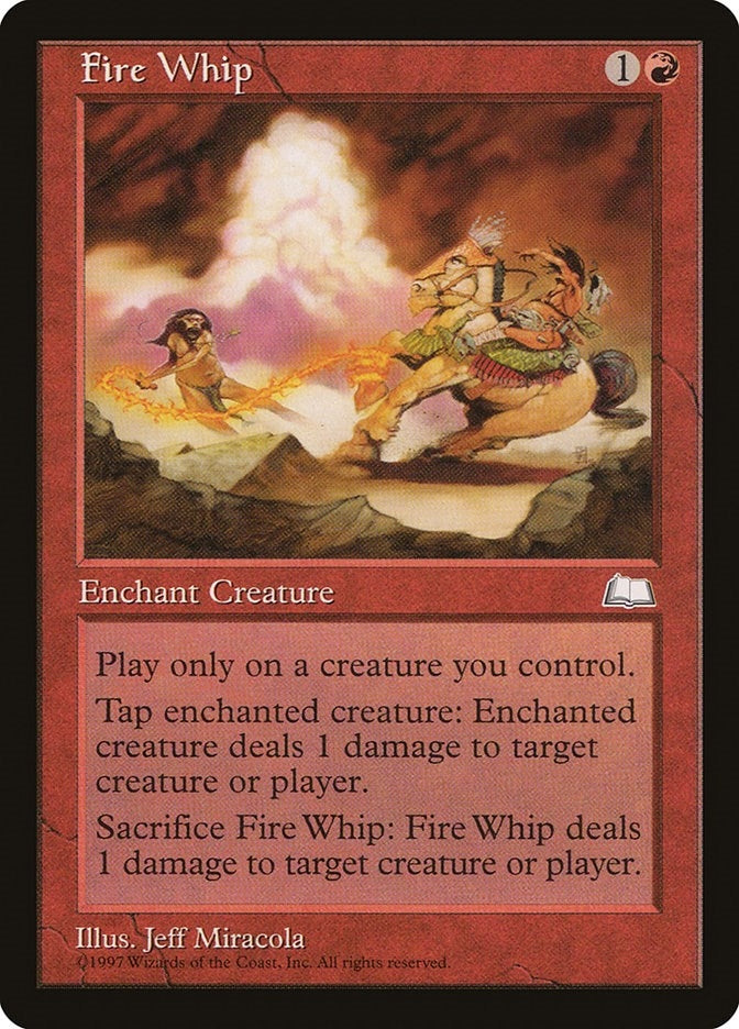 Image for Fire Whip [Weatherlight]