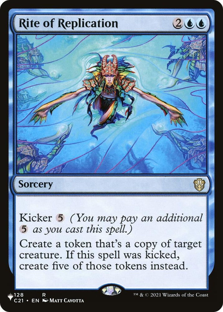 Image for Rite of Replication (C21) (128) [LIST]