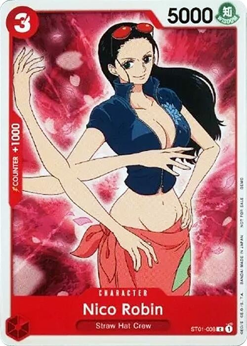 Image for Nico Robin (ST01-008) - One Piece Card Game