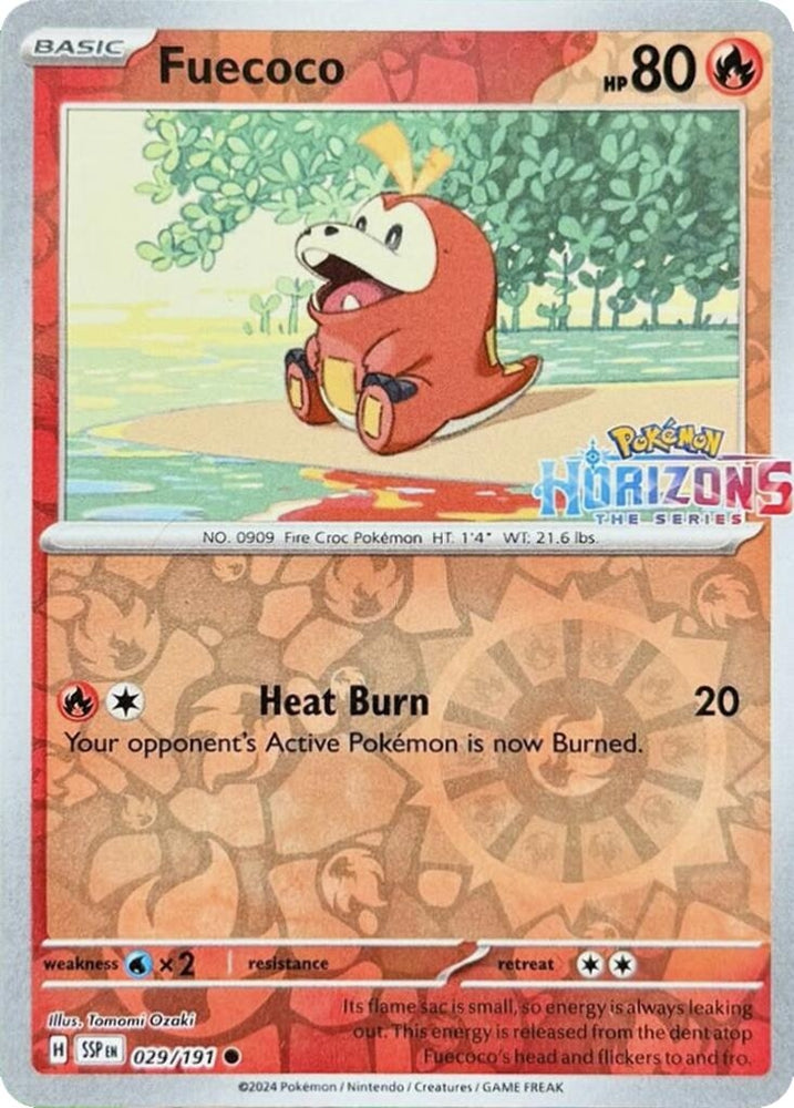 Fuecoco (029/191) (Miscellaneous Cards & Products)