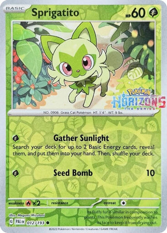 Sprigatito (012/193) (Miscellaneous Cards & Products)