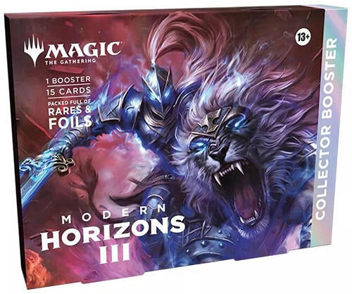 Image for Modern Horizons 3 - Collector Booster Omega Pack [Modern Horizons 3]