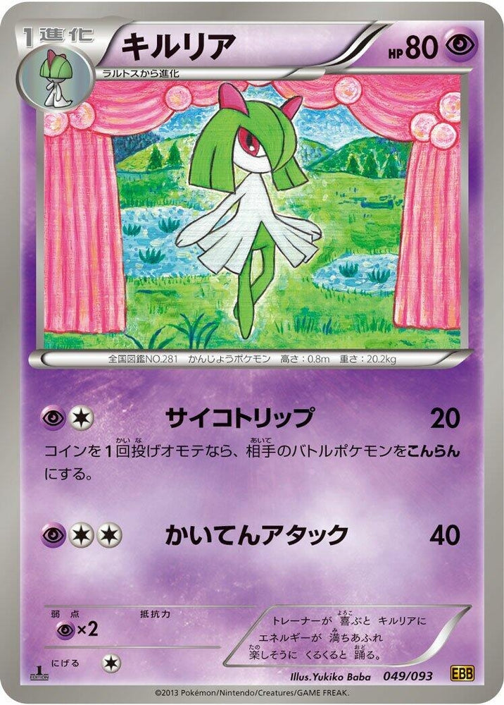 Image for Kirlia - Pokemon Japan