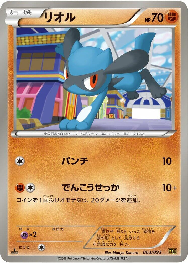 Image for Riolu - Pokemon Japan