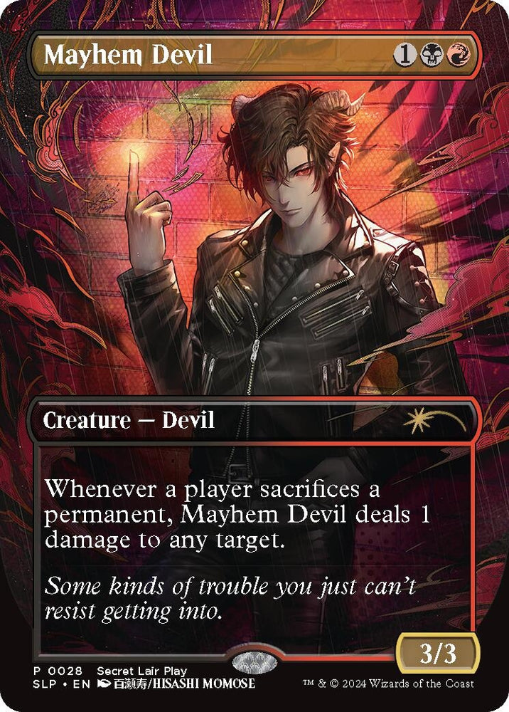 Image for Mayhem Devil (28) [Secret Lair Showdown]