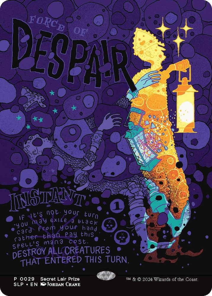 Image for Force of Despair (29) [Secret Lair Showdown]