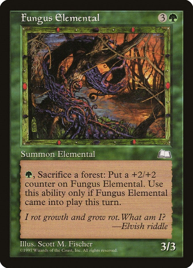 Image for Fungus Elemental [Weatherlight]