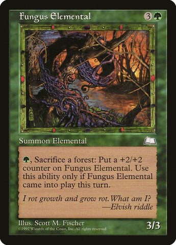 Image for Fungus Elemental [Weatherlight]