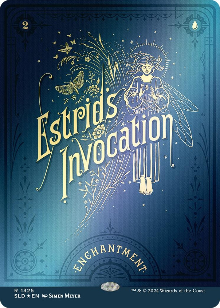 Image for Estrid's Invocation (1325) [Secret Lair Drop Series]