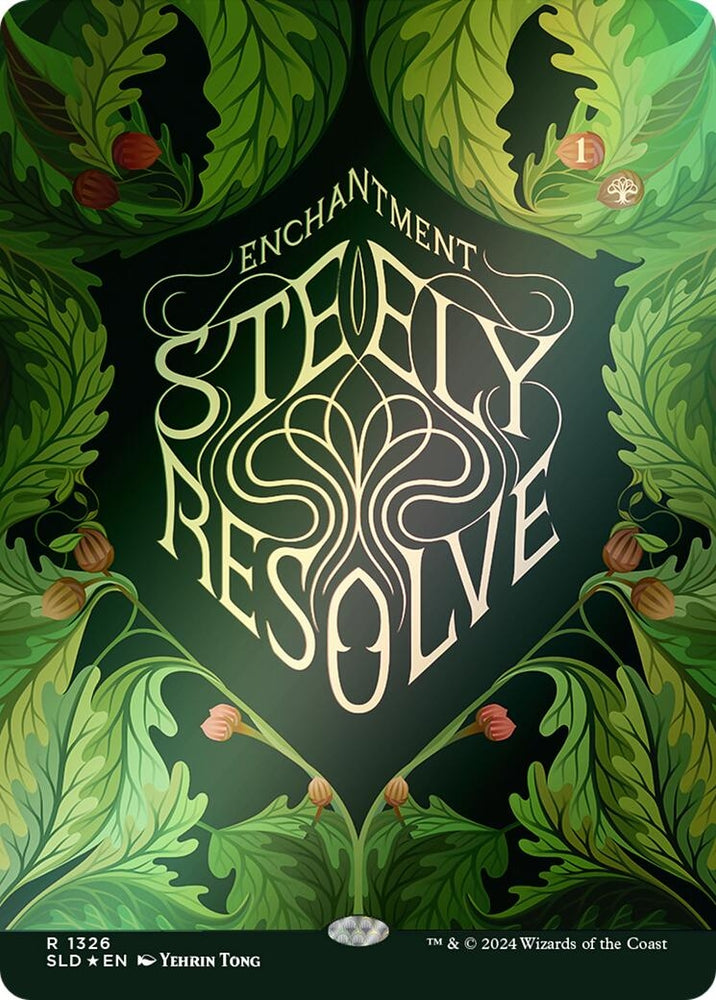 Image for Steely Resolve (1326) [Secret Lair Drop Series]