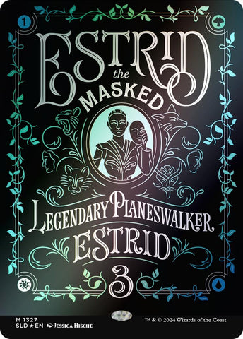 Image for Estrid, the Masked (1327) [Secret Lair Drop Series]