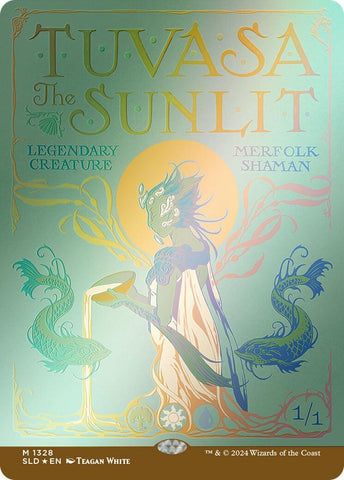 Image for Tuvasa the Sunlit (1328) [Secret Lair Drop Series]
